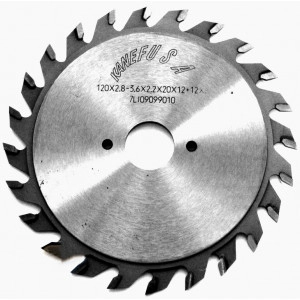 Диск подрезной Kanefusa 80×2.8-3.6×2.0x20x10+10Z CA Board-Pro2 699112I484